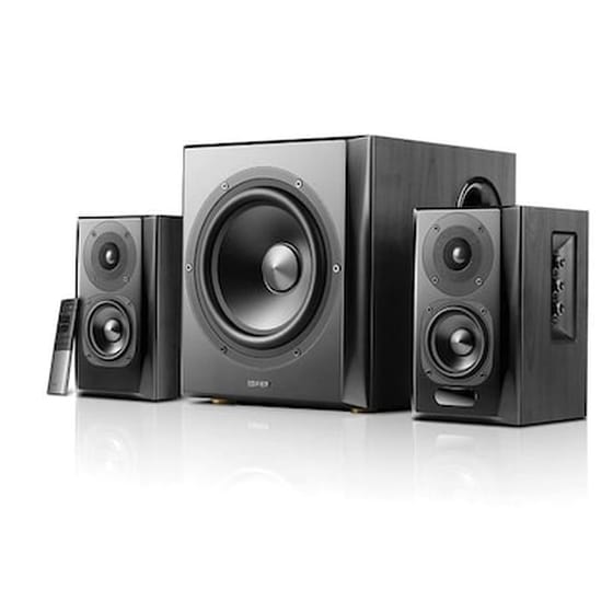 Ηχεία 2.1 Edifier S351DB 150W - Μαύρο image 1