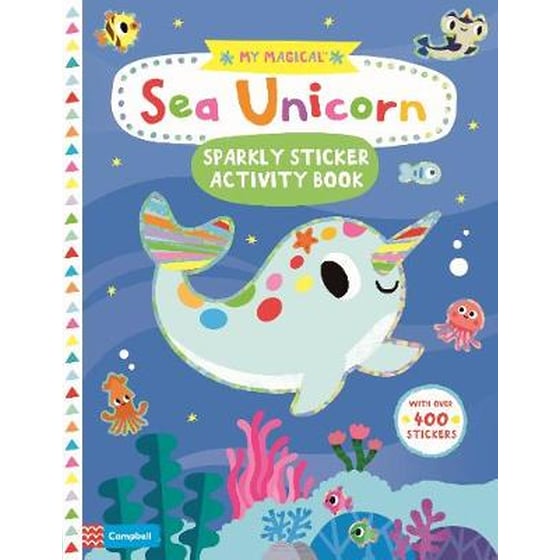 My Magical Sea Unicorn Sparkly Sticker Book image 0