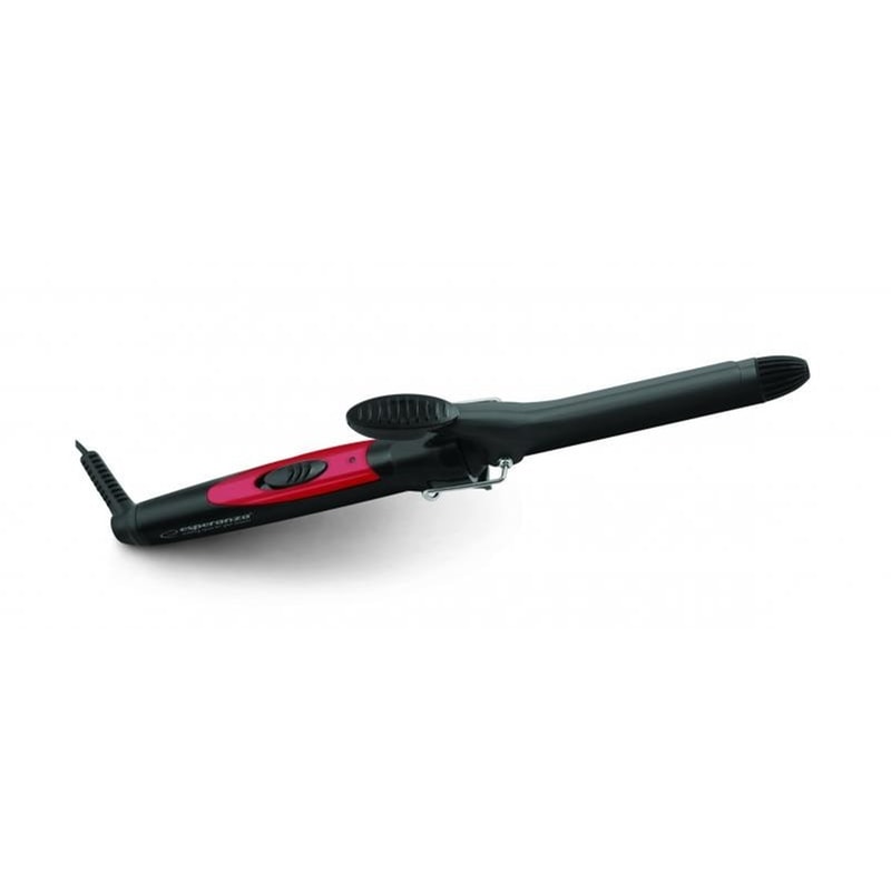 Esperanza Ebl004 Hair Styling Tool Curling Iron Black 1.7 M 25 W