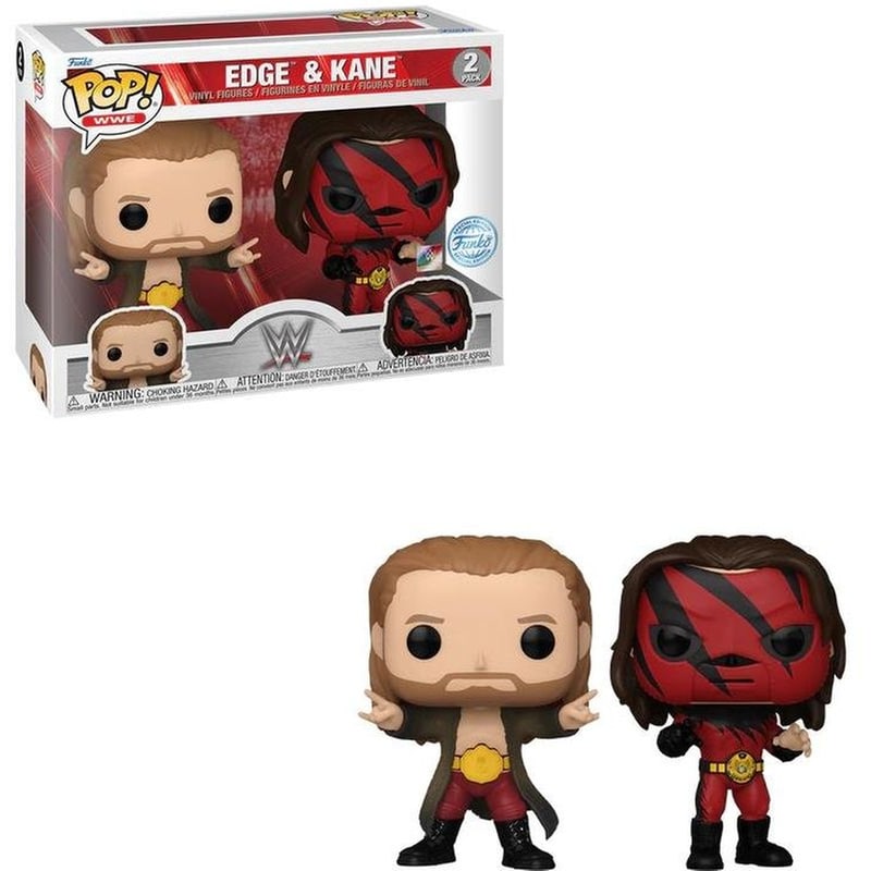FUNKO Φιγούρες Funko Pop! Wwe - Edge And Kane 2-pack (exclusive)