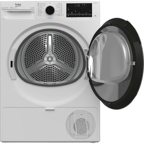 BEKO B3T40239WEU 10 kg με Αντλία Θερμότητας Λευκό Στεγνωτήριο Ρούχων image 3