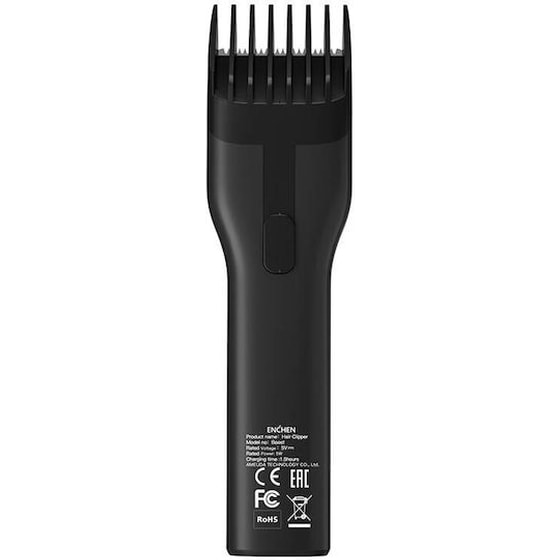 ENCHEN BOOST-B Κουρευτική Μηχανή Επαναφορτιζόμενη Μαύρο image 3