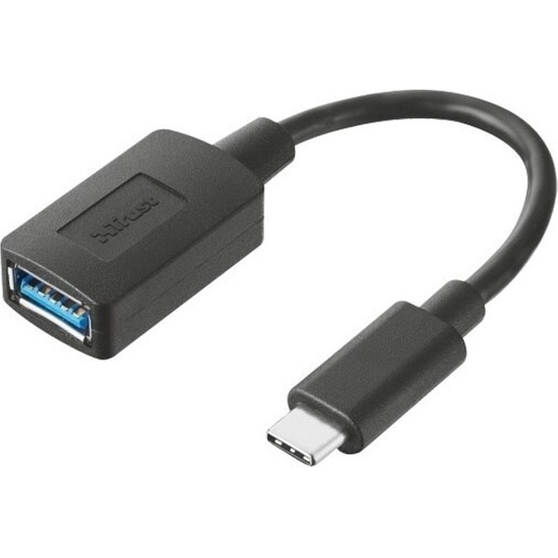 TRUST Αντάπτορας Trust USB-C Male σε USB-A Female
