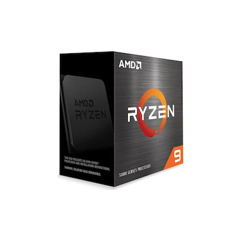 AMD Cpu Amd Ryzen 9 5900x Box Am4 (3,7ghz) (100-100000061wof) (amdryz9-5900x)