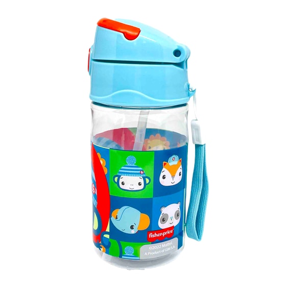 Παγούρι Gim 350ml Tritan Monkey Fisher Price image 1