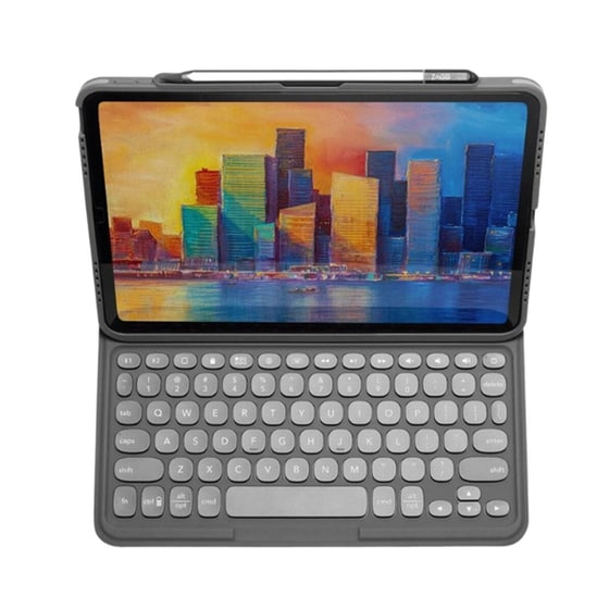 Zagg Pro Keys Πληκτρολόγιο για iPad Pro 12.9" 3rd/4th/5th/6th GEN - Μαύρο image 1