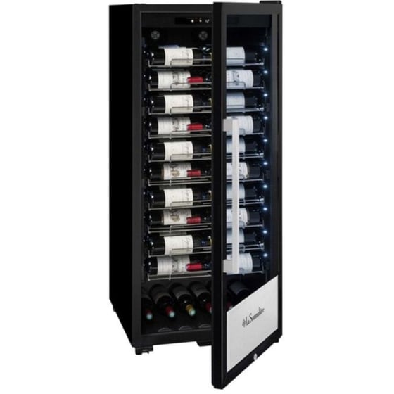 LA SOMMELIERE PRO110N για 107 Μπουκάλια Μαύρο Συντηρητής Κρασιών image 1