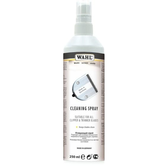 Καθαριστικό Spray Κουρευτικών Μηχανών WAHL 250ml Λευκό image 0