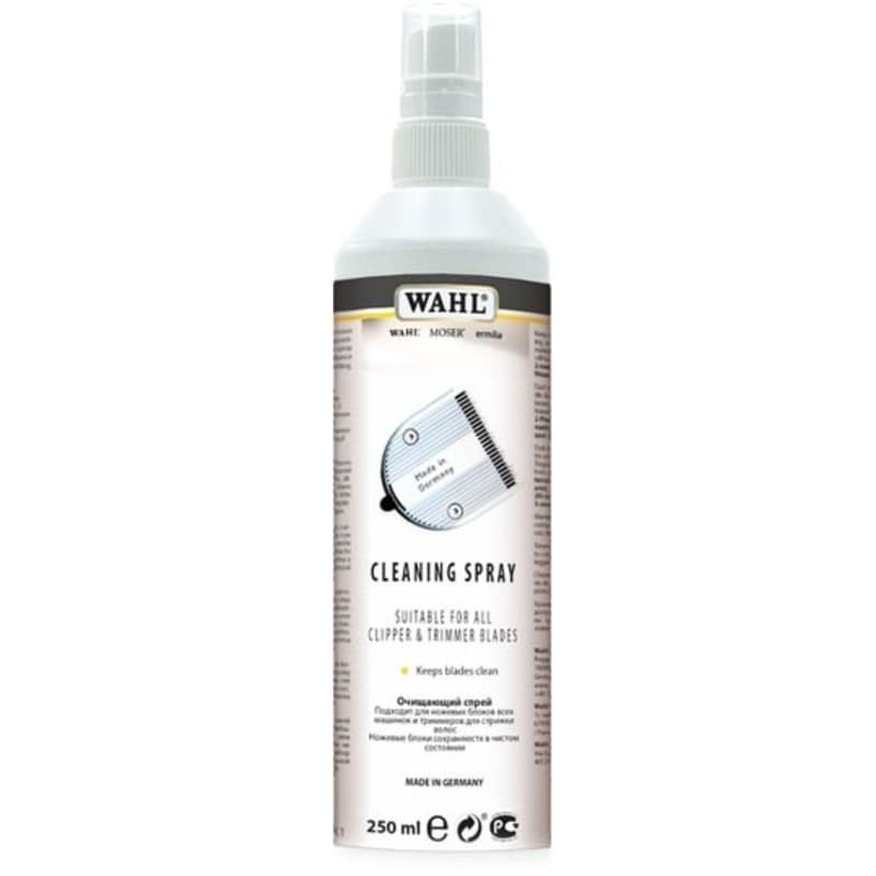 Καθαριστικό Spray Κουρευτικών Μηχανών WAHL 250ml Λευκό