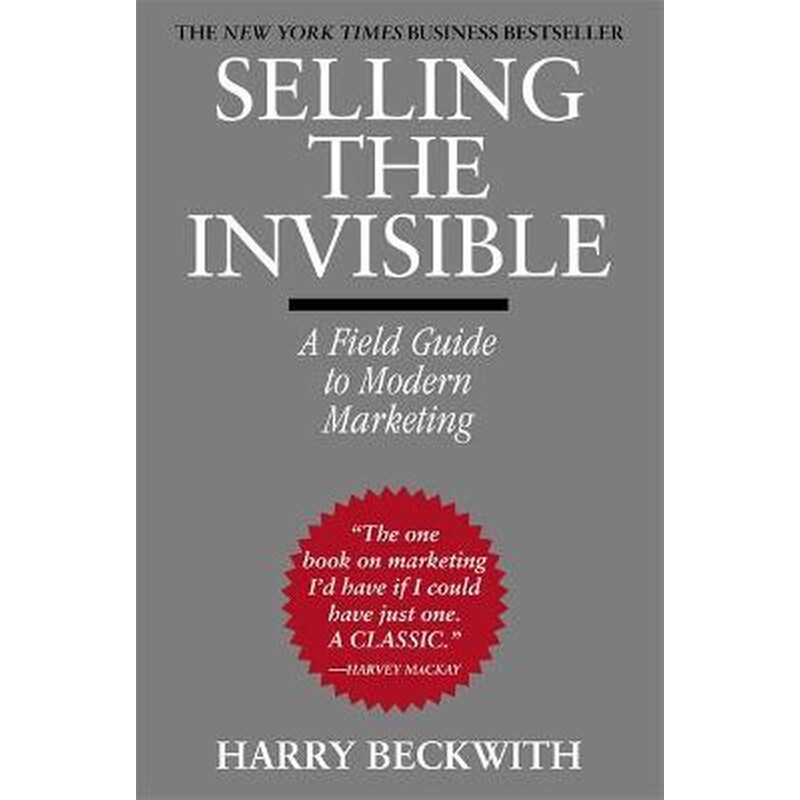 Selling The Invisible