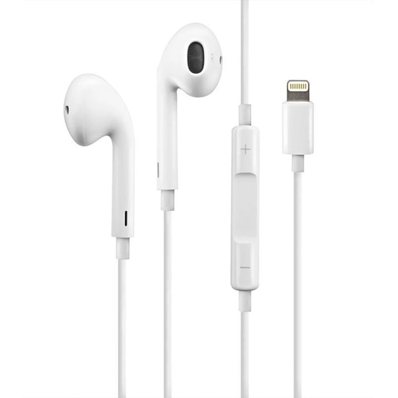 Tune Rhythm Lightning Earphones Type-C - White image 0