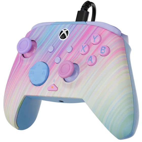 Turtle Beach Xbox Series Wired Controller Rematch Advanced - Cotton Candy image 2