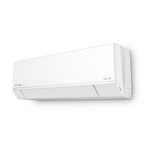 INVENTOR Leon LHUVI-12WFI/ LHUVO-12 Κλιματιστικό Inverter 12.000 BTU A+++/A+++ με Ιονιστή και Wi-Fi image 1