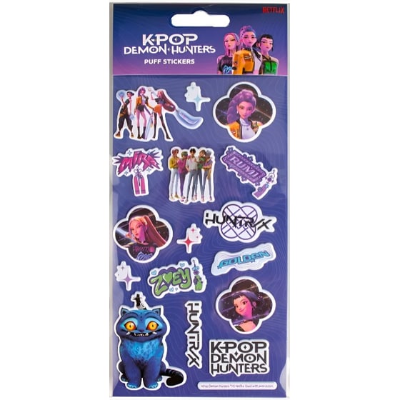 Αυτοκόλλητα Blue Sky K-Pop Demon Hunters Puff Set image 0