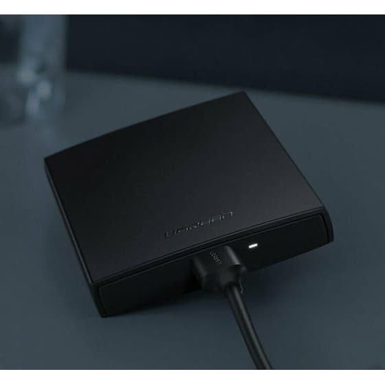 Θήκη Σκλήρου Δίσκου Ugreen CM237 2.5'' SATA III - Μαύρο image 2