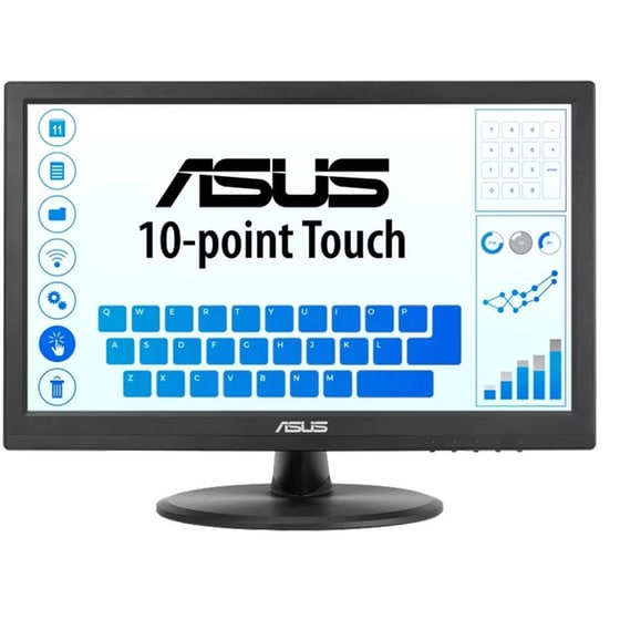 Asus VT Series VT169HE 15.6'' IPS Flat 60 Hz 5 ms image 0