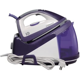 IQ STIROMATIC EL-842 850 W 1.7 L Μωβ Σύστημα Σιδερώματος