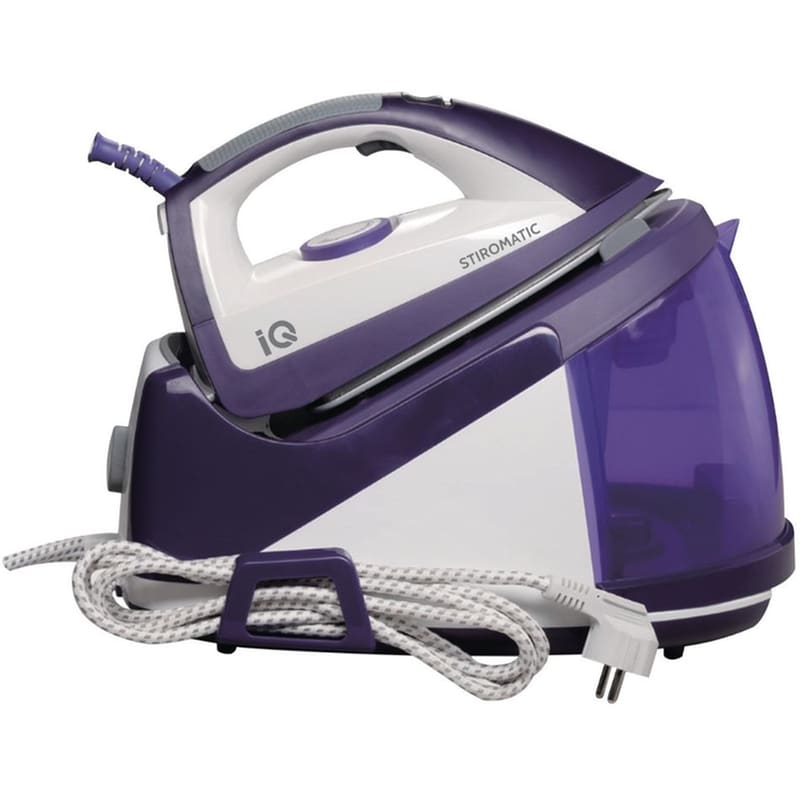 IQ STIROMATIC EL-842 850 W 1.7 L Μωβ Σύστημα Σιδερώματος