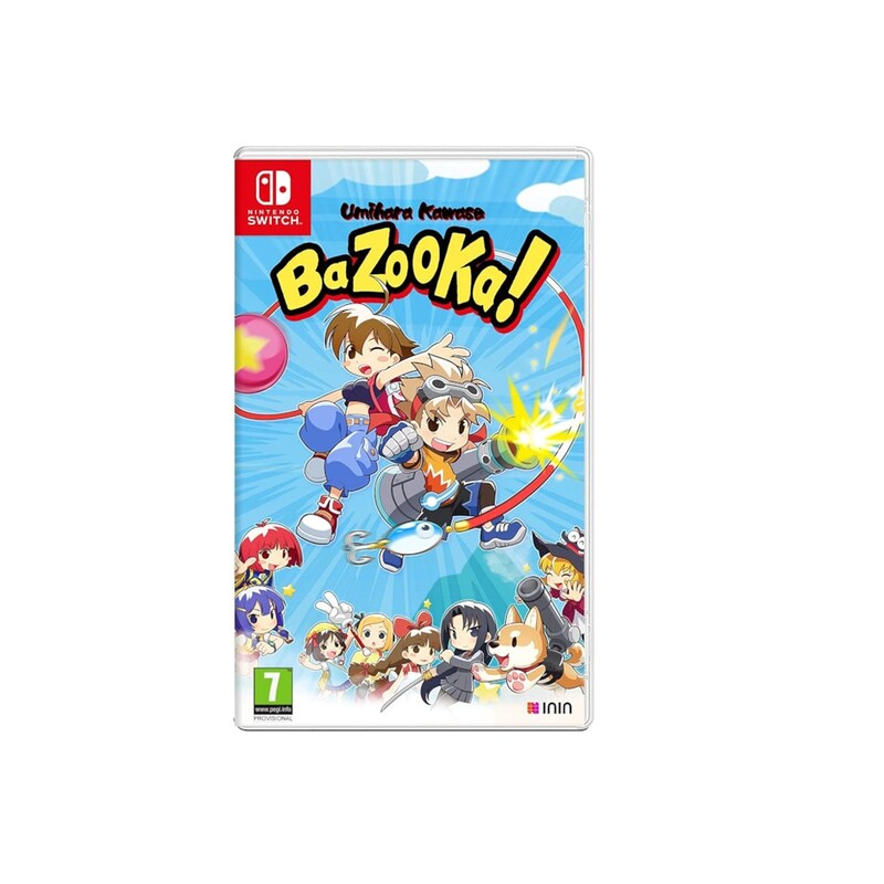 Nintendo Switch Game – Umihara Kawase BaZooKa
