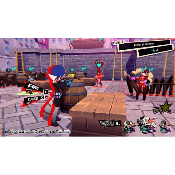 Persona 5 Tactica - PS4 image 1