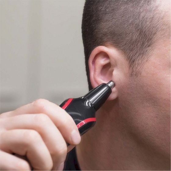 Κουρευτική Μηχανή/Trimmer Sencor SHP 6201RD Μαύρο/Κόκκινο image 9