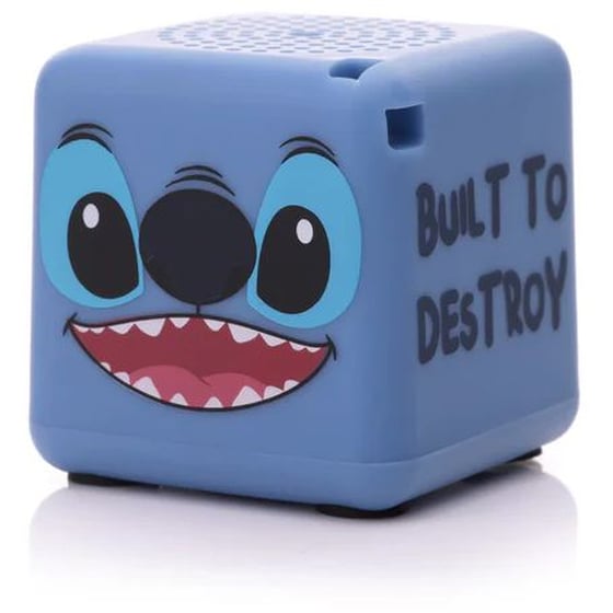 Φορητό Ηχείο Bitty Boomers Stitch Box - Μπλε image 4