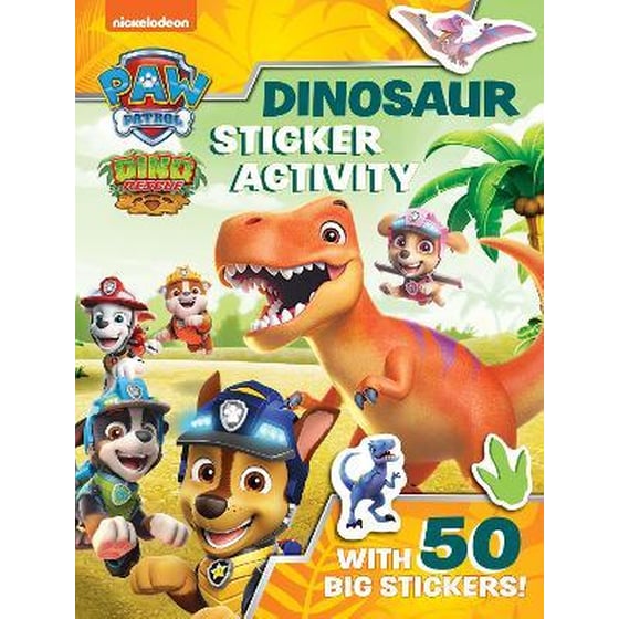 Paw Patrol Dinosaur Sticker Activity image 0