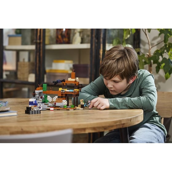 LEGO® Minecraft The Badlands Mineshaft (21263) image 3