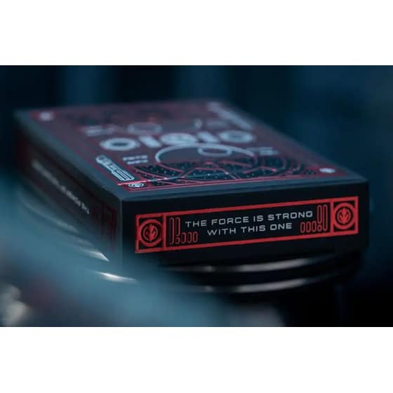 Theory 11 Συλλεκτική Τράπουλα Star Wars Red Edition image 3