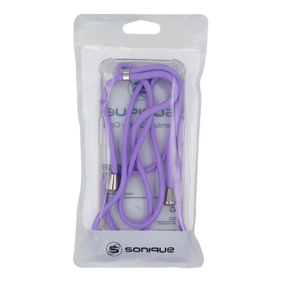 Θήκη Apple iPhone 13 Mini - Sonique Armor Clear - Λιλά image 4