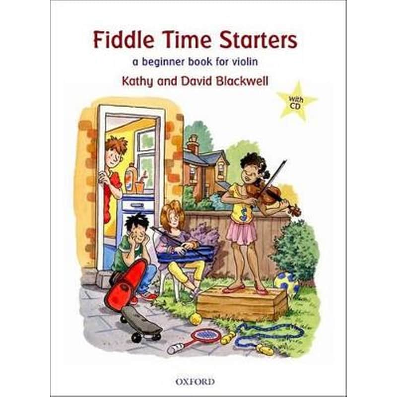 Fiddle Time Starters + CD