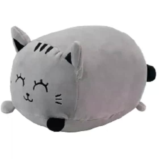 Μαξιλάρι i-Total Grey Cat Small 20x12cm image 1