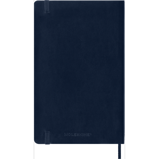 Ακαδημαϊκό Ημερολόγιο Εβδομαδιαίο Moleskine 2024-25 18Μ Large Sap. Blue Soft image 5