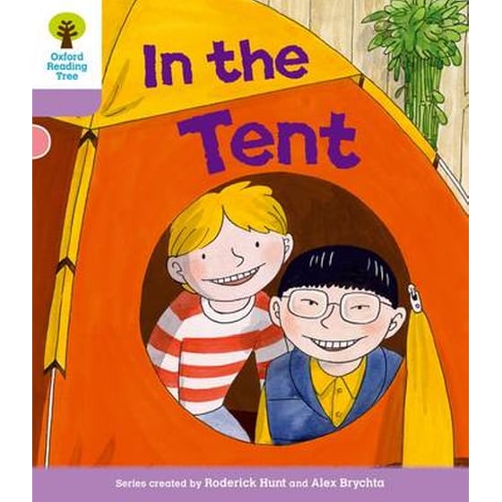 Oxford Reading Tree- Level 1+ More a Decode and Develop In The Tent Level 1 image 0
