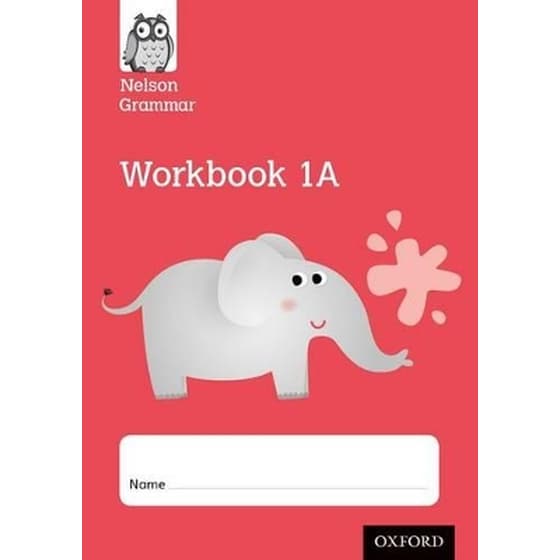 Nelson Grammar Workbook 1A Year 1/P2 Pack of 10 image 0