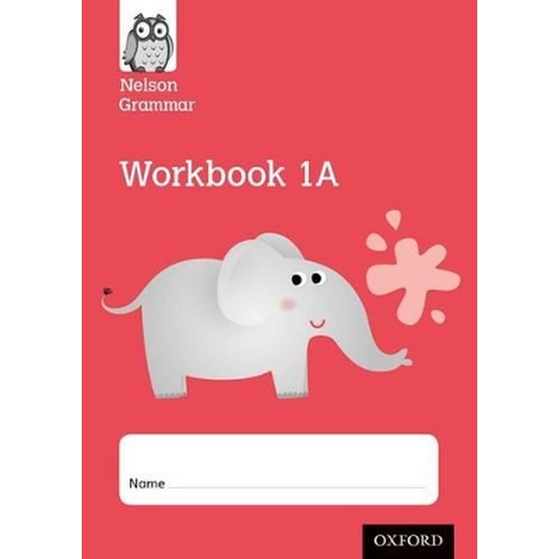 Nelson Grammar Workbook 1A Year 1/P2 Pack of 10