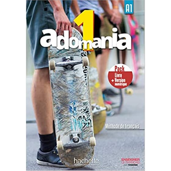 Adomania 1 A1 Pack Livre + Version numérique image 0