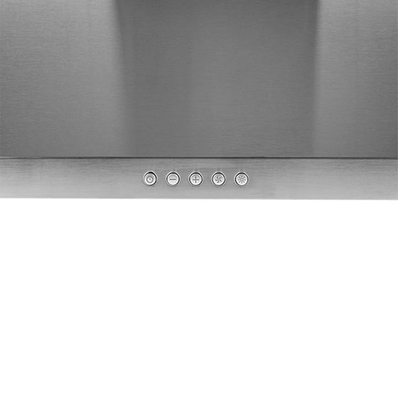 DAVOLINE CHESTER 060 IX 60 cm Inox Απορροφητήρας Καμινάδα - Τζάκι image 2