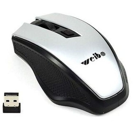 Ασύρματο Ποντίκι Weibo RF-2812 2800 dpi - Ασημί image 0