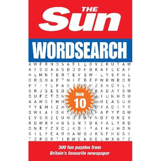 The Sun Wordsearch Book 10 image 0