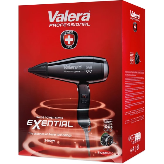 Σεσουάρ Μαλλιών VALERA POWER4EVER EXENTIAL 2400 W Μαύρο image 13