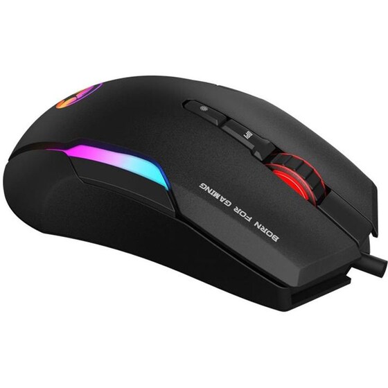 Gaming Ενσύρματο Ποντίκι Marvo G945 RGB 10000 DPI - Μαύρο image 4