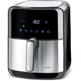 FIRST AUSTRIA FA-5053-4 με Αποσπώμενο Κάδο 1700 W 5 L Ασημί Φριτέζα Αέρος