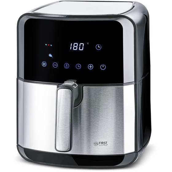 FIRST AUSTRIA FA-5053-4 με Αποσπώμενο Κάδο 1700 W 5 L Ασημί Φριτέζα Αέρος image 0