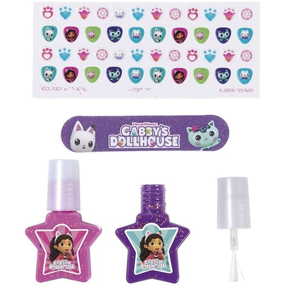 Σετ Δημιουργίας Totum Gabby's Dollhouse Nail Deco image 1