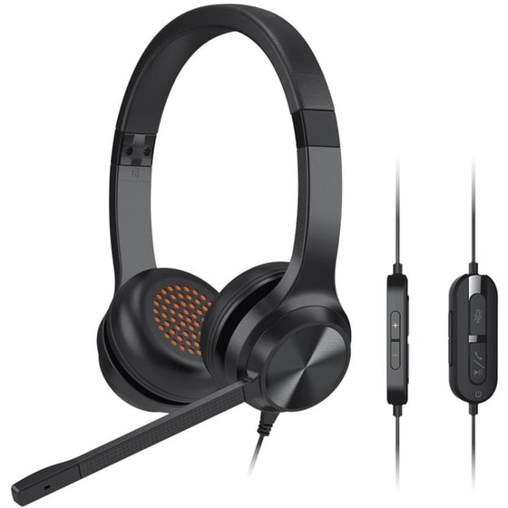 Ακουστικά Headset Creative Chat USB - Μαύρο image 1