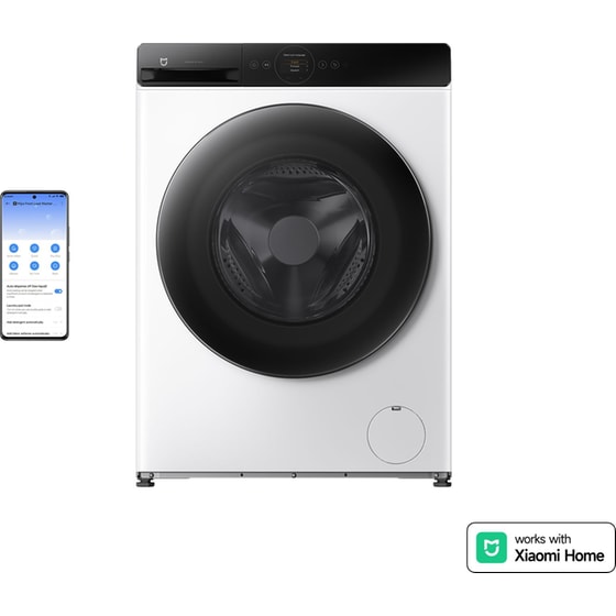 XIAOMI MIJIA QMP4603EU 9kg/6kg με WiFi Λευκό Πλυντήριο - Στεγνωτήριο image 0