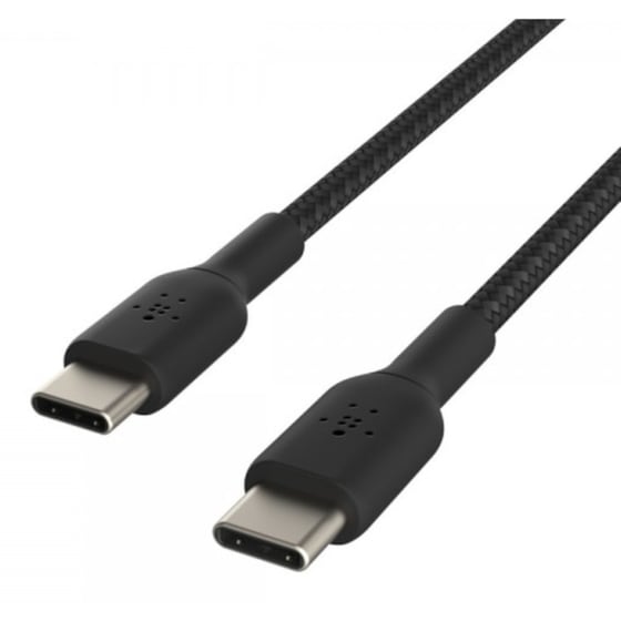Καλώδιο δεδομένων Belkin Usb-C to Usb-C 1m - Black image 0