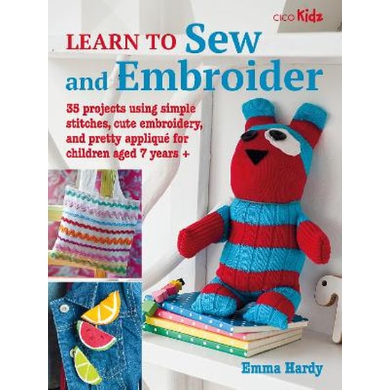 Learn to Sew and Embroider image 0