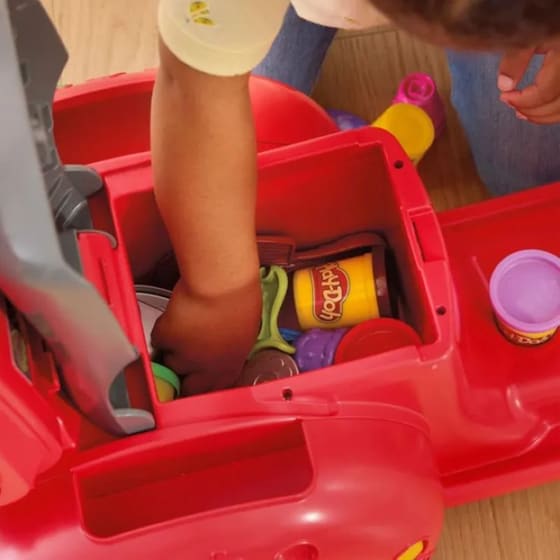 Hasbro Play-Doh Pizza Delivery Scooter Σετ image 5